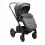  Nuna Mixx Granite with Carrycot PIPA next Car Seat and Base-Granite 