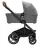  Nuna Mixx Granite with Carrycot PIPA next Car Seat and Base-Granite 