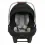  Nuna Mixx Granite with Carrycot PIPA next Car Seat and Base-Granite 