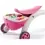 Tiny Love 5-in-1 Walk Behind & Ride On-Blue