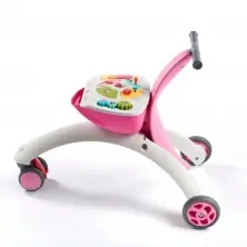 Tiny Love 5in1 Walk Behind & Ride On - Pink