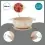 Babymoov Silicone Bowl, Feeder & Bib Set-Fox