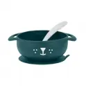 Babymoov Silicone Bowl & Spoon Set - Dog (2025)