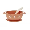 Babymoov Silicone Bowl & Spoon Set - Fox (2025)