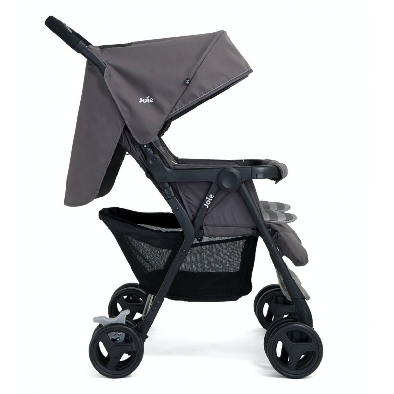 joie stroller pink and grey