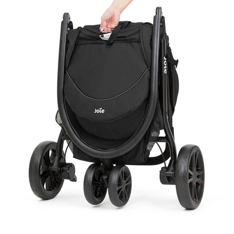 Joie Litetrax 3Wheel StrollerMidnight (New) Kiddies Kingdom