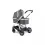 Babymore MeMore Pram & Pushchair 11 Piece Bundle-Chrome Slate