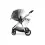 Babymore MeMore Pram & Pushchair 11 Piece Bundle-Chrome Slate