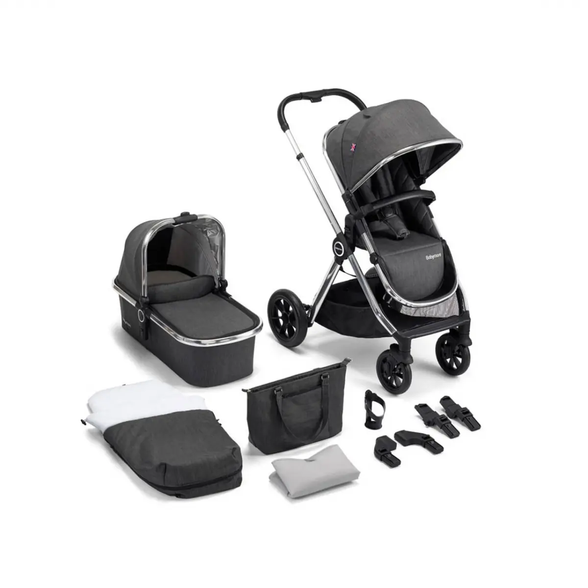 Babymore MeMore Pram System Bundle