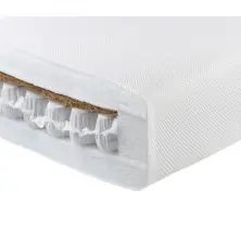 Babymore Premium Core Pocket Sprung Cot Mattress - 120 x 60cm