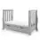 Obaby Stamford Luxe Sleigh Cot Bed Including Underbed Drawer-Warm Grey (NEW)