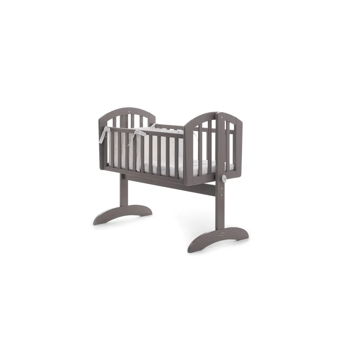 Obaby Sophie Swinging Crib-Taupe Grey