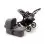 Bugaboo Donkey 5 Duo Complete -Graphite/Grey Melange 