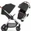 Hauck Uptown Pushchair-Black