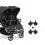 Hauck Uptown Duo Twin Pushchair-Melange Black