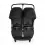 Hauck Uptown Duo Twin Pushchair-Melange Black