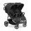 Hauck Uptown Duo Twin Pushchair-Melange Black