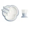 BABYBJÖRN Feeding Set - Powder Blue