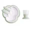 BABYBJÖRN Feeding Set - Powder Green