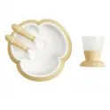 BABYBJÖRN Feeding Set - Powder Yellow