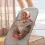 BabyBjorn Balance Soft Mesh Bouncer with Light Grey Frame-Silver/White 