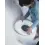 BABYBJÃ–RN Toilet Training Seat-White/Black