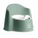 BABYBJÖRN Potty Chair - Deep Green/White