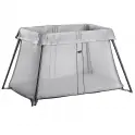 BABYBJÖRN Travel Cot Light Bundle - Silver