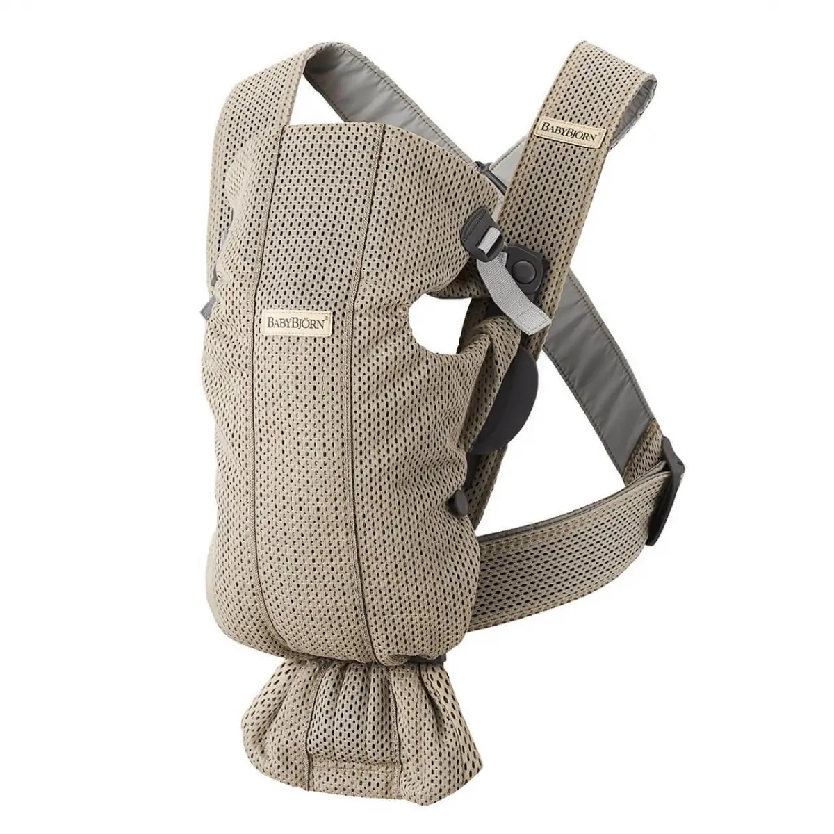 BABYBJOeRN Mini Baby 3D Mesh Carrier