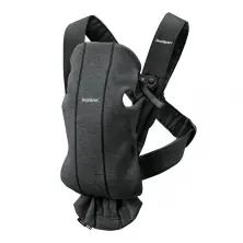 BABYBJÖRN Mini Baby 3D Jersey Carrier - Charcoal Grey