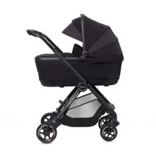 Silver Cross Dune with First-Bed Folding Carrycot + Footmuff + Seat Liner - Space