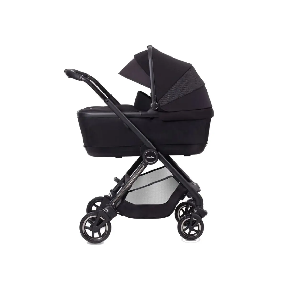 Silver Cross Dune with First-Bed Folding Carrycot Footmuff Seat Liner