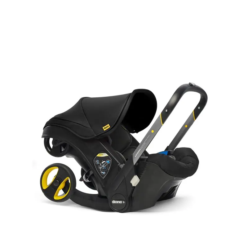 All black car deals seat stroller combo