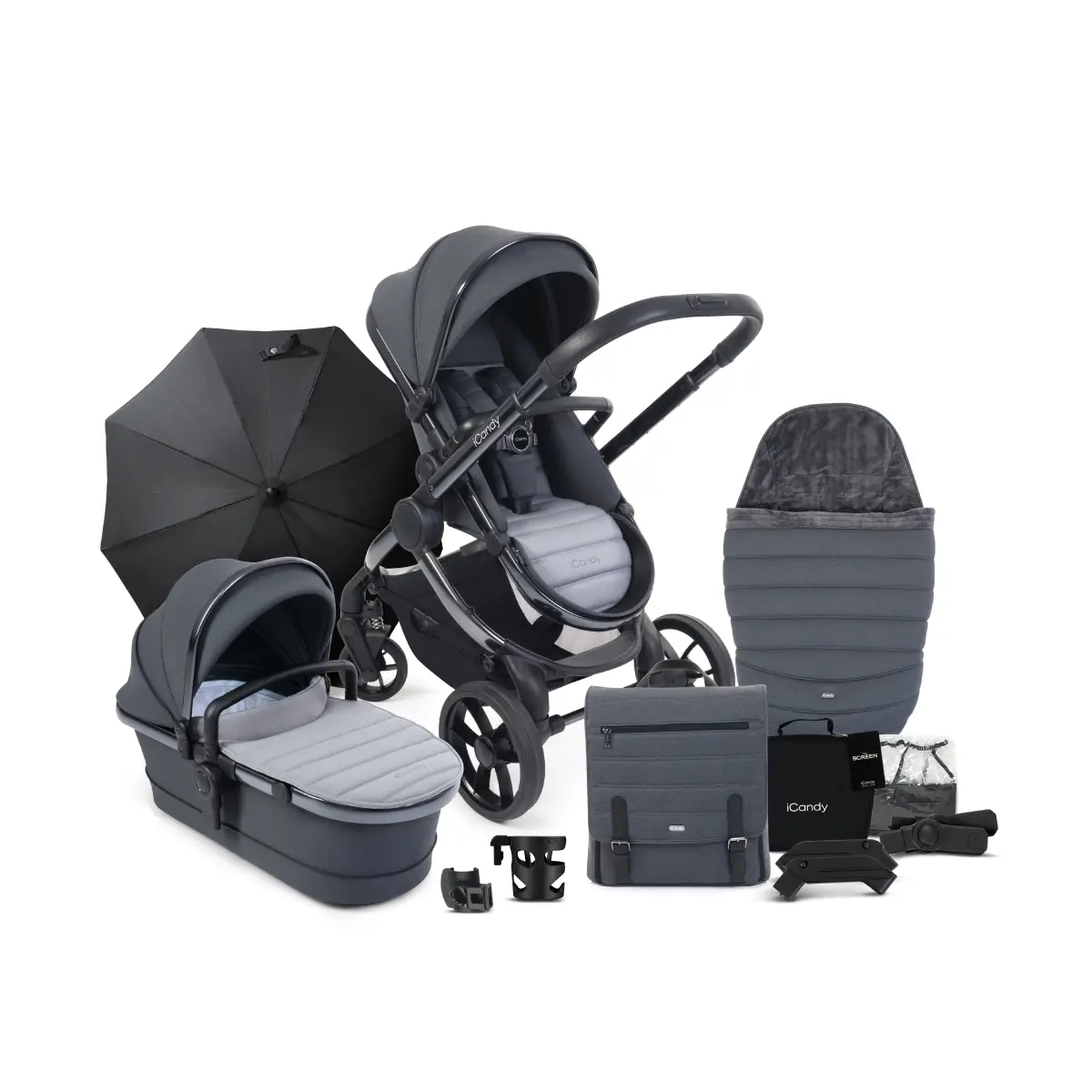 iCandy Peach 7 Complete Pushchair Complete Bundle