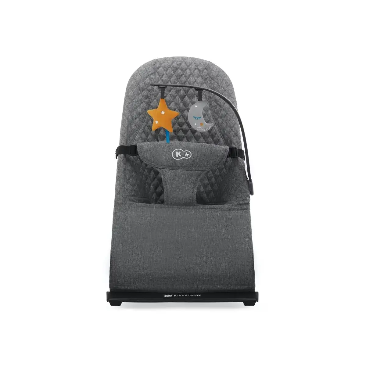 Image of Kinderkraft Mimi Bouncer - Grey