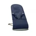 BABYBJÖRN Bliss Mesh Bouncer - Navy Blue