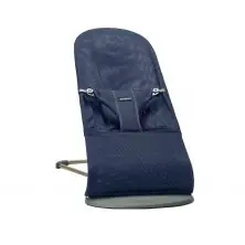 BABYBJÖRN Bliss Mesh Bouncer - Navy Blue