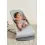 BabyBjorn Bliss 3D Jersey Bouncer with Dark Grey Frame-Light Grey