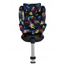 Cosatto All in All 360 Rotate i-Size Group 0+/1/2/3 Car Seat - Motor Kidz (Exclusive To Kiddies Kingdom)