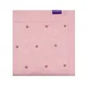 ClevaMama Knitted Pom Pom Baby Blanket - Pink (3491)