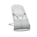 BABYBJÖRN Balance Soft Mesh Bouncer - Silver/White