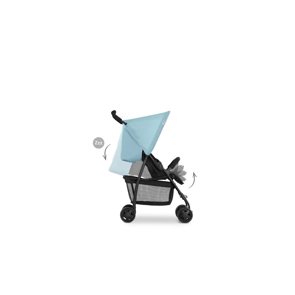 Hauck sport hotsell pushchair folded