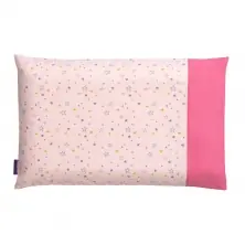 ClevaMama ClevaFoam® Pram Pillow Case - Pink (3336)