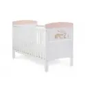 Obaby Grace Inspire Guess How Much I Love You To Hop Cotbed - Pink