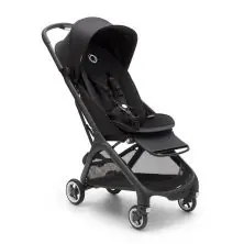 Bugaboo Butterfly Pushchair - Black/Midnight Black