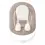 Hauck Alpha 2in1 Bouncer-Stretch Beige