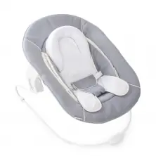 Hauck Alpha 2in1 Bouncer-Stretch Grey