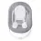 Hauck Alpha 2in1 Bouncer-Stretch Beige