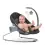 Hauck Alpha Deluxe Bouncer-Melange Grey