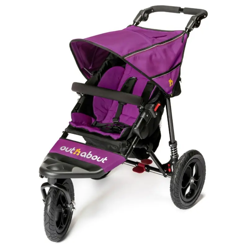 Out n About Nipper Single Stroller 360 V4